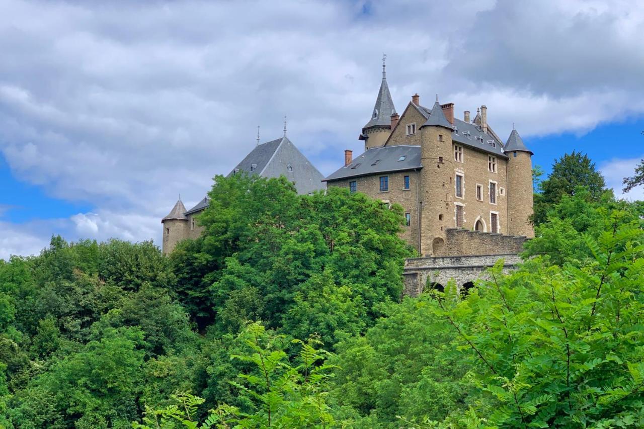 #Bv Le Chateau D'Uriage Saint-Martin-dʼUriage Eksteriør bilde