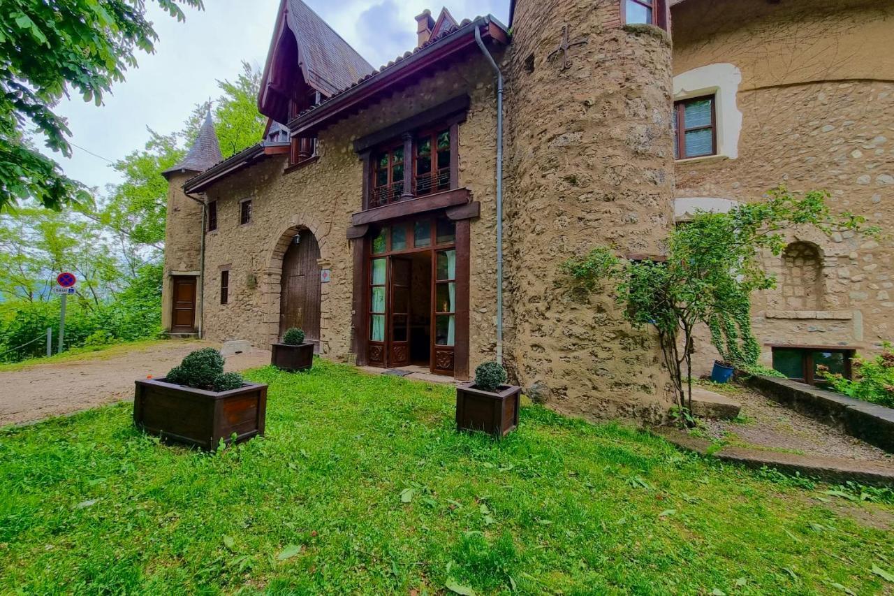 #Bv Le Chateau D'Uriage Saint-Martin-dʼUriage Eksteriør bilde