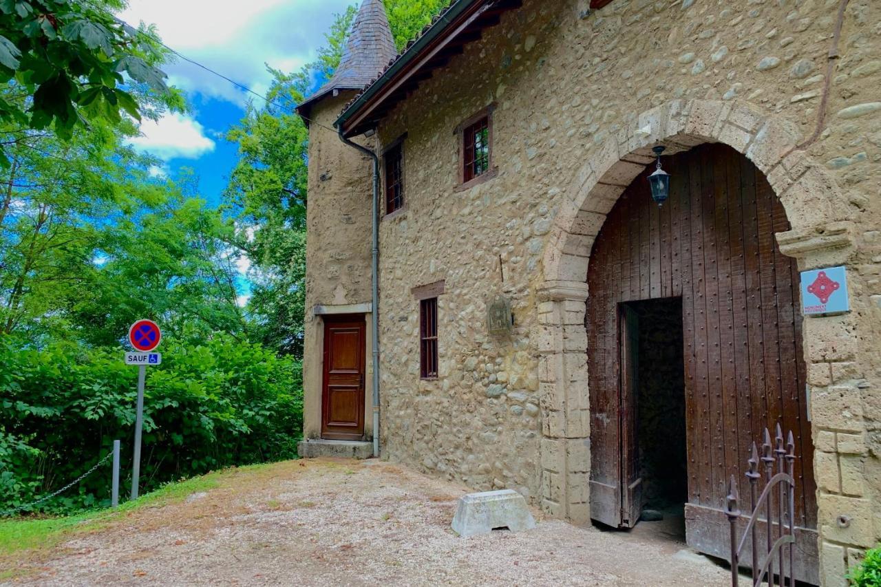 #Bv Le Chateau D'Uriage Saint-Martin-dʼUriage Eksteriør bilde