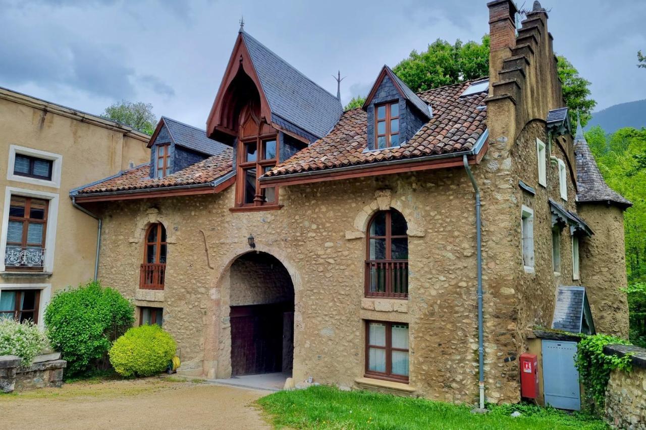 #Bv Le Chateau D'Uriage Saint-Martin-dʼUriage Eksteriør bilde