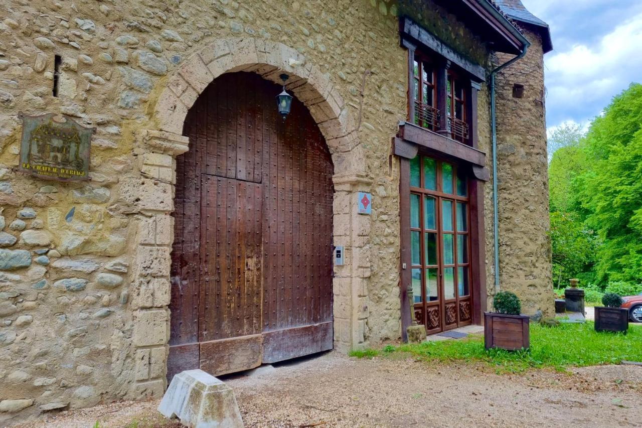 #Bv Le Chateau D'Uriage Saint-Martin-dʼUriage Eksteriør bilde