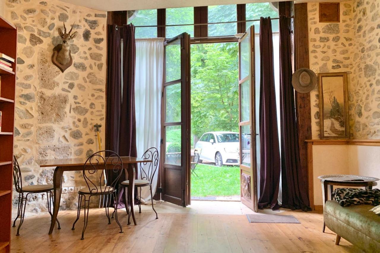 #Bv Le Chateau D'Uriage Saint-Martin-dʼUriage Eksteriør bilde