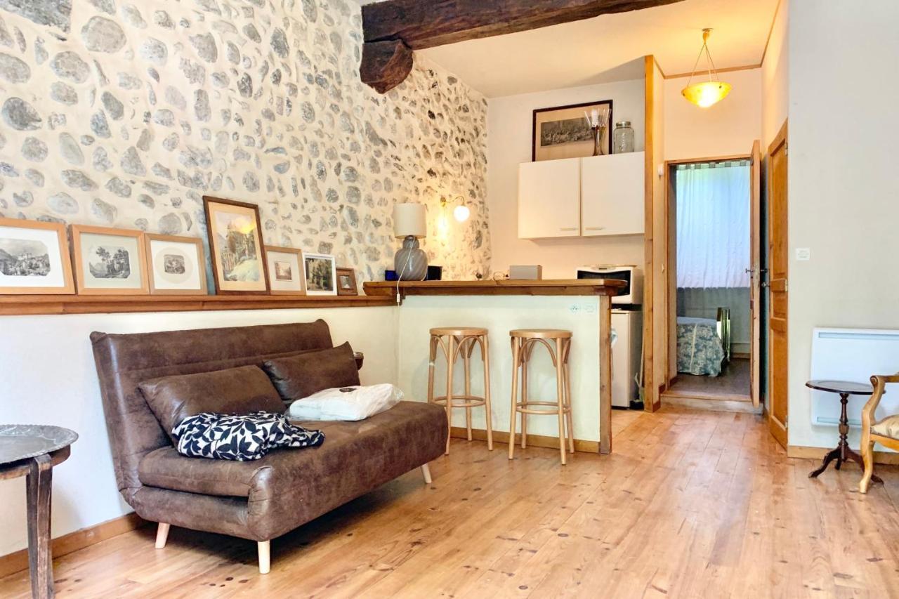 #Bv Le Chateau D'Uriage Saint-Martin-dʼUriage Eksteriør bilde